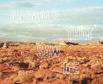 Ed Panar: Animals That Saw Me cover