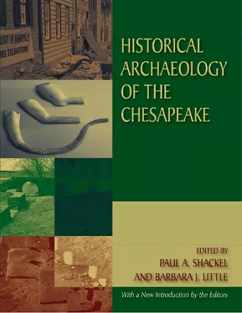 Historical Archaeology of the Chesapeake cover