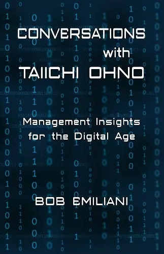 Conversations with Taiichi Ohno cover