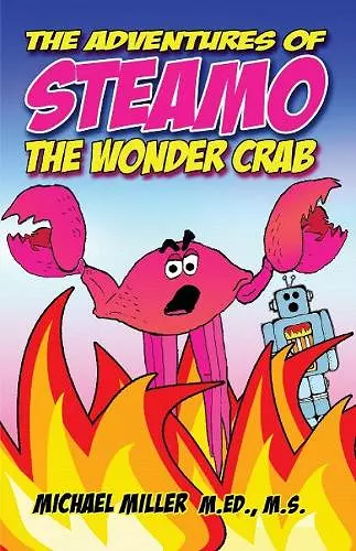 Adventures of Steamo the Wonder Crab cover