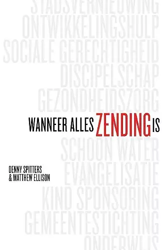 Wanneer Alles Zending Is cover