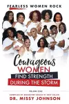 Fearless Women Rock Courageous Women Find Strength During the Storm cover