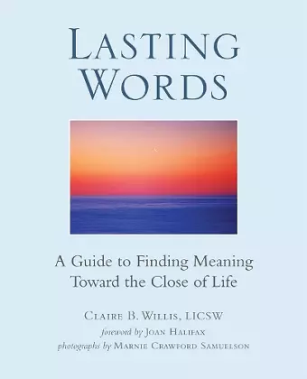 Lasting Words cover