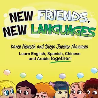 New Friends, New Languages cover