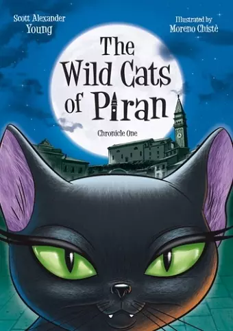 The Wild Cats Of Piran cover