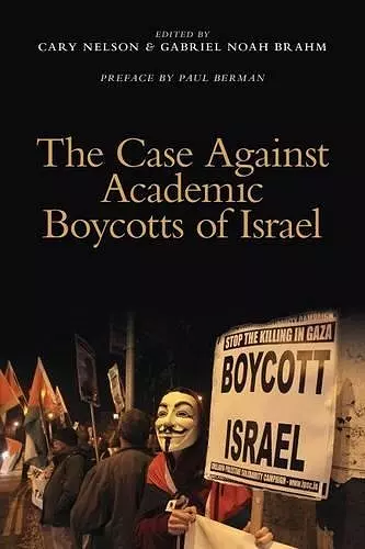 The Case Against Academic Boycotts of Israel cover