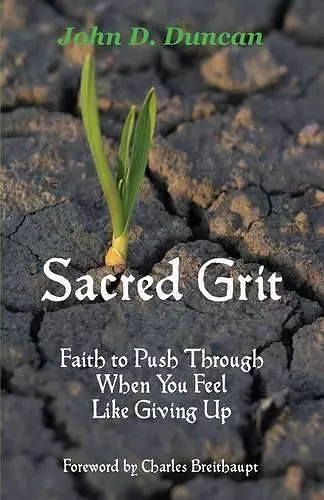 Sacred Grit cover