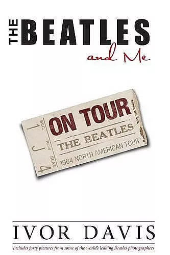 Beatles and Me on Tour, the cover
