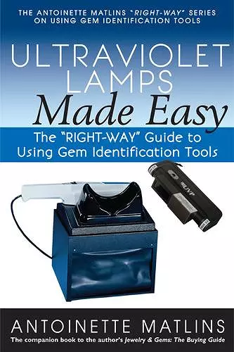 Ultraviolet Lamps Made Easy cover