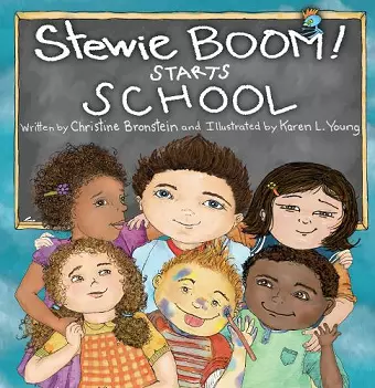 Stewie BOOM! Starts School cover