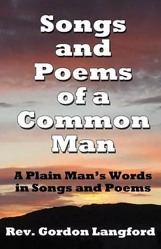 Songs and Poems from a Common Man cover