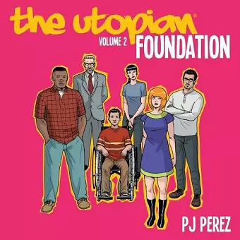 The Utopian, Vol. 2 cover