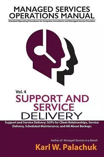 Vol. 4 - Support and Service Delivery cover