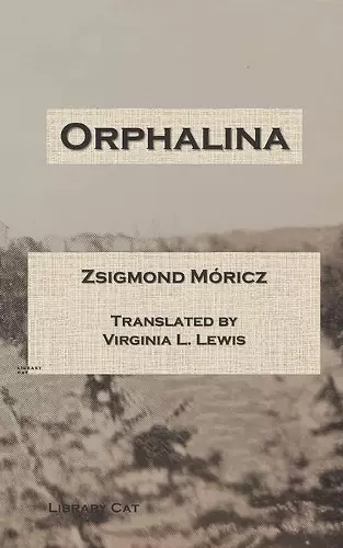 Orphalina cover