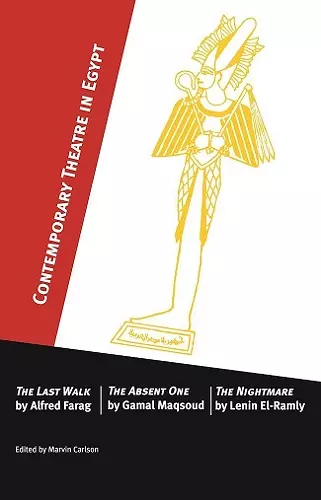 Contemporary Theatre in Egypt cover