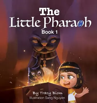 The Little Pharaoh Adventure Series cover