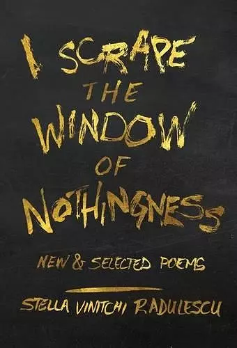 I Scrape the Window of Nothingness cover