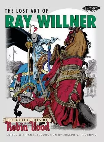 The Lost Art of Ray Willner cover