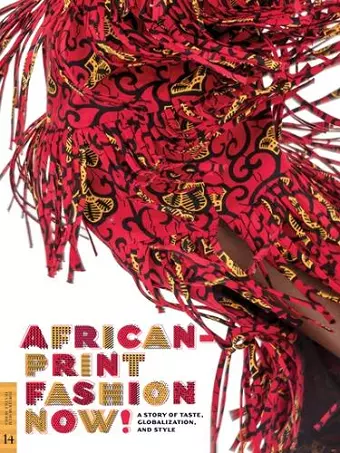 African-Print Fashion Now! cover