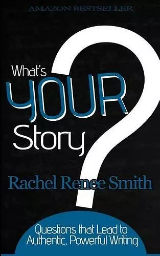 What's Your Story? cover