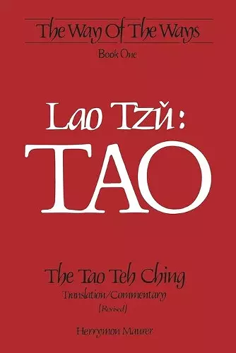 Lao Tzu cover