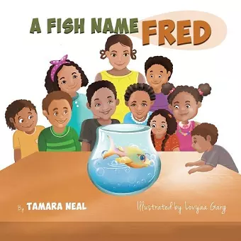 A Fish Name Fred cover