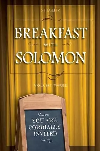 Breakfast with Solomon Volume 3 cover