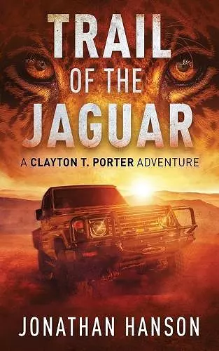 Trail of the Jaguar cover