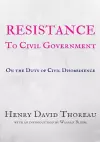 Resistance to Civil Government cover