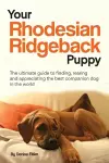 Your Rhodesian Ridgeback Puppy cover