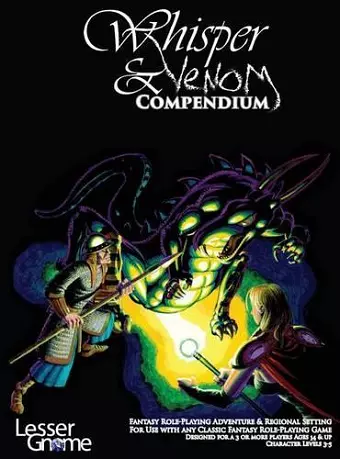 Whisper & Venom Compendium cover