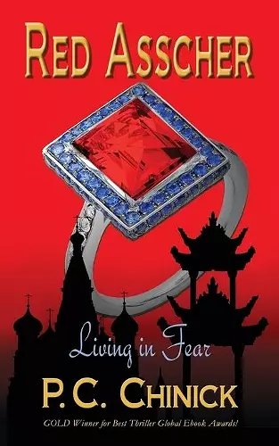 Red Asscher Living in Fear cover