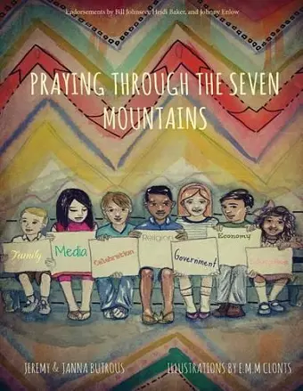 Praying Through The 7 Mountains cover