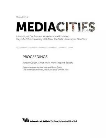 Mediacities cover