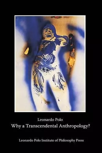 Why a Transcendental Anthropology? cover