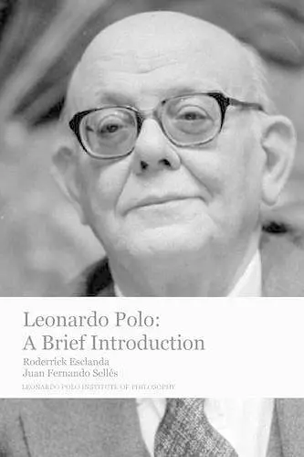 Leonardo Polo cover