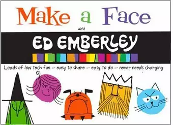 Make a Face with Ed Emberley cover