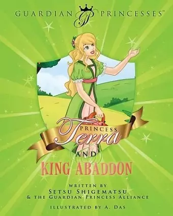 Princess Terra & King Abaddon cover