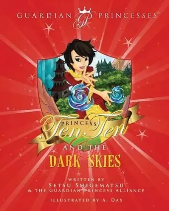 Princess Ten Ten & the Dark Skies cover