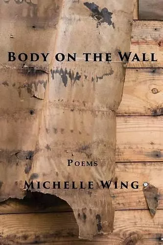 Body on the Wall cover