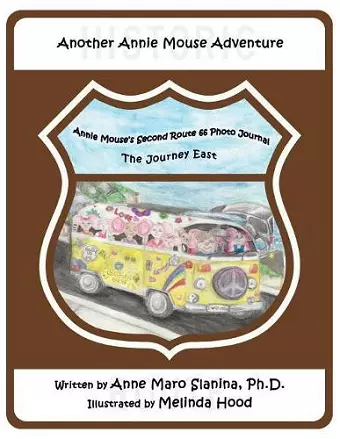 Annie Mouse's Second Route 66 Photo Journal cover