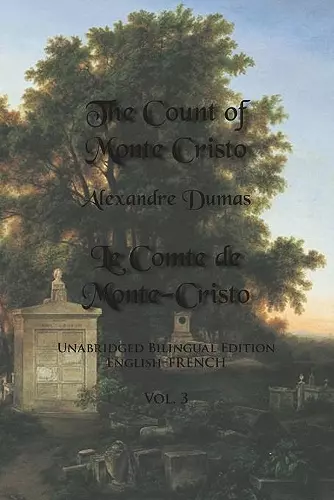 The Count of Monte Cristo, Volume 3 cover