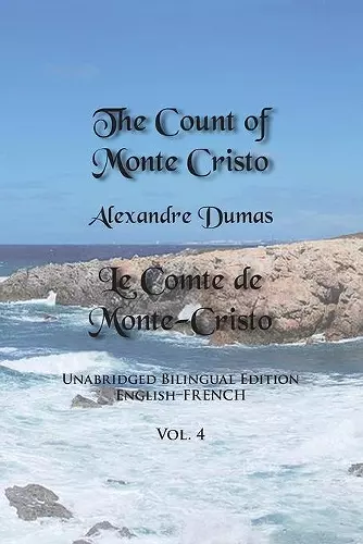 The Count of Monte Cristo, Volume 4 cover