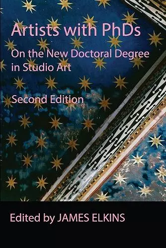 Artists with PhDs cover