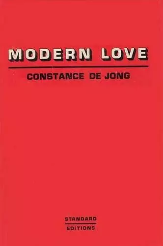 Modern Love cover