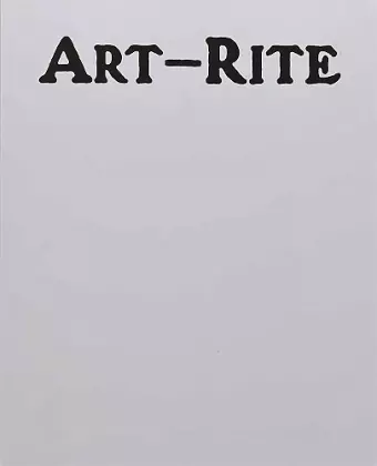 Art-Rite cover