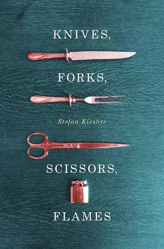 Knives, Forks, Scissors, Flames cover