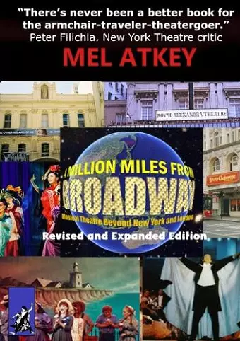 A Million Miles from Broadway Revised and Expanded Edition cover