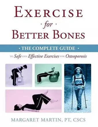 Exercise for Better Bones cover