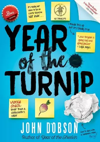 Year of the turnip cover